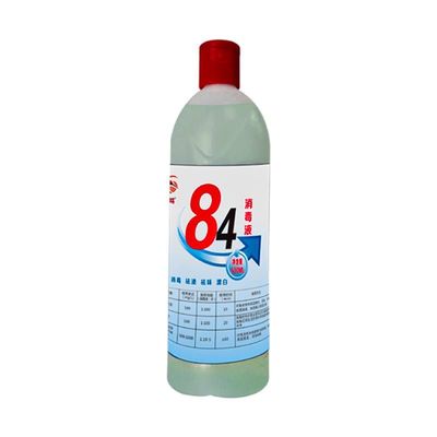 84消毒液 常用消毒劑的正確使用與安全須知